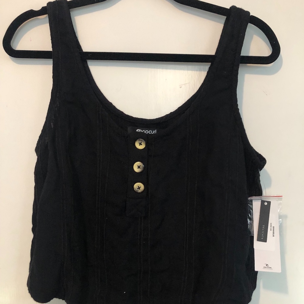 Cropped tank top